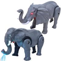Gambar Gajah berjalan dan suara MAINAN ANAK GAJAH ANIMAL WORLD ELEPHANT TOY - GAJAH JALAN dari Madison Toys undefined 1 Tokopedia