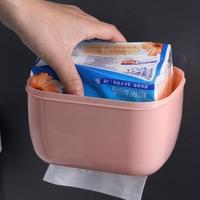 Gambar Kotak Tempat Tisu Tempel Dinding Toilet / Storange Box Tissue - Cream dari Pinter Cetak undefined 4 Tokopedia