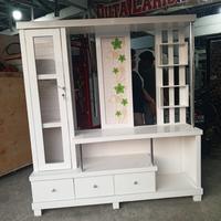 Gambar lemari tv buffet tv minimalis dari Toko Baru Mebel undefined 4 Tokopedia