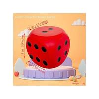Gambar Giant 5.9 Inches Kawaii Foam Dice A FunFilled Educational Toy Game Nights And Learning Sessions Lucky Red dari zhafira333 undefined 2 Tokopedia