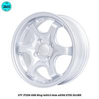 Gambar Velg Mobil Racing HSR JT238 RING 14 Cocok buat type mobil airev,avega,mirage,go dll. dari TIRTAMOTORSPORT OFFICIAL undefined 1 Tokopedia