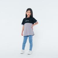 Gambar Atasan Baju Couple Family Set Keluarga Sarimbit Ibu Anak Ayah Pasangan - Denim-Putih, Anak Xs dari Mareema undefined 5 Tokopedia