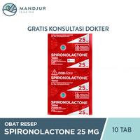 Gambar Spironolactone 25 Mg Strip 10 Tablet / Obat Hipertensi dari Apotekmandjurofficial undefined 2 Tokopedia