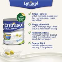 Gambar Grosir Entrasol Platinum 400Gram Rasa Vanilla / Coklat - VANILLA dari vadjriesh0p undefined 3 Tokopedia
