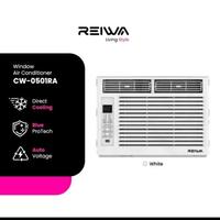 Gambar AC REIWA 0.5 PK CW-0501RA 370W AC Window Reiwa 1/2PK CW0501RA 370 Watt dari Bogor Solusi Elektronik undefined 5 Tokopedia