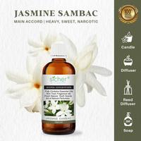 Gambar Minyak Aromachology / Essential Natural Jasmine Sambac - 100ml dari SICHER undefined 2 Tokopedia