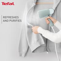 Gambar Tefal Handheld Garment Steamer Origin Travel / Setrika Uap Kecil Travel Praktis - White dari Homeland Store undefined 5 Tokopedia