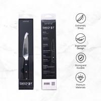 Gambar Pisau Kupas / Paring Knife Premium German Steel Serena Kingstone Pro - 3.5 inch dari Serena Perennials undefined 2 Tokopedia