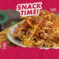 Gambar Baby Crab Krispy halal baby rajungan kepiting kriuk camilan seafood crab krips renyah Viral Snack Cemilan Makanan Ringan Kepiting Crispy Camilan Enak - ori jeruk dari Fourchip undefined 1 Tokopedia