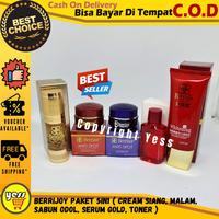 Gambar BERRIJOY Paket 5in1 ( Cream Siang, Malam, Sabun Odol, Toner, Serum Gold ) COD dari Yess_Collection undefined 1 Tokopedia