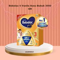 Gambar Bebelac 4 Vanilla Susu Bubuk 3000 GR dari sasarmarket undefined 1 Tokopedia