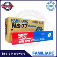 Gambar KOBE Kawat Las MS77 - Pakan Las Isi 5KG - Kawat Las Kobe MS 77 - 3.2 mm dari Bedjo Hardware undefined 1 Tokopedia