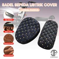 Gambar Sepeda listrik Sadel Cover sarung jok sepeda listrik universal pelindung jok sadel sepeda listrik - 3 in 1（Ungu） dari JF Internasional undefined 1 Tokopedia