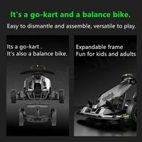 Gambar Ninebot Gokart Pro 2 Fullkit New Version Segway With Ninebot S-Max Scooter dari Venus Mobile undefined 4 Tokopedia