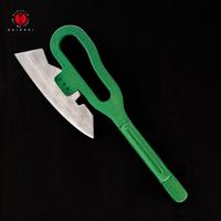 Gambar Japan Artisan Knife Amenoma Gundam Gustav KG06 Green VG10 180mm dari Shinsei Indonesia undefined 1 Tokopedia