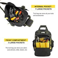 Gambar AIRAJ Tool Storage Bag Backpack Tas Tukang Alat Perkakas Waterproof dari irmania store undefined 5 Tokopedia