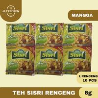 Gambar Teh Sisri RENCENG / Minuman Teh Serbuk Gula Batu / Apel / Cincau / Mangga / Tea Extract - 15pcs - Gula Batu RENC dari JLT Frozen Market undefined 3 Tokopedia