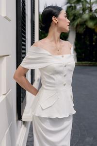 Gambar Mono Essential - Elise Top - Hitam, S dari Mono Essential undefined 2 Tokopedia