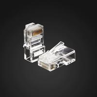 Gambar Unitek YOT18TP Cat 5e RJ45 (8P8C) Modular Plugs 100pcs - Gatotkaca Electronics dari Gatotkaca Electronics undefined 2 Tokopedia