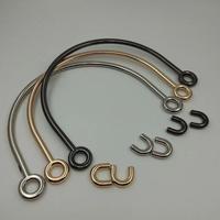 Gambar 10 PCS/lot diy hardware electroplating processing leather handbags hand holding the handle decorative accessories dari Krioscity undefined 3 Tokopedia