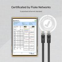 Gambar Unitek C1811GBK Kabel Lan Patch Cat6 3 Meter Flat - Gatotkaca Electronics dari Gatotkaca Electronics undefined 5 Tokopedia