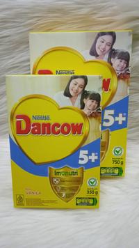 Gambar Dancow 5+ Rasa Vanila 350gr/750gr - 350gr dari Laris Swalayan Temanggung undefined 1 Tokopedia