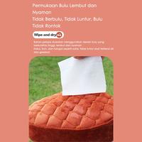 Gambar Sepeda listrik Sadel Cover sarung jok sepeda listrik universal pelindung jok sadel sepeda listrik - 3 in 1（Ungu） dari JF Internasional undefined 5 Tokopedia