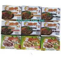 Gambar Mibabi Isi 2 Mi / Mie Goreng Babi Kecap / Sweet Soy Sauce Pork Fried Noodle dari Frost Bitess undefined 2 Tokopedia