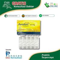 Gambar AVODART 0,5 MG KAPSUL 1 STRIP ISI 10 CAPSUL dari Apotek Injaya Adiwerna undefined 4 Tokopedia