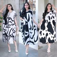 Gambar PAKET HEMAT 100RB DAPAT 3 PCS Daster Monochrom Busui Bahan Rayon Tebal Jumbo Ibu Kain - COKSU B-C-C dari outfit daster pekalongan undefined 2 Tokopedia