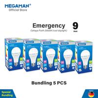 Gambar Grosir 5 in 1 Lampu Emergency LED 5 Watt Megaman YTA70EMA dari Megaman Indonesia undefined 1 Tokopedia