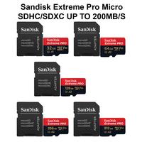Gambar Sandisk Extreme Pro Micro SD / MicroSD 32GB - 64GB - 128GB - 256GB - 512GB Memory Card SDHC SDXC A2 V30 - 32 gb dari Kamera Gadget Official undefined 2 Tokopedia