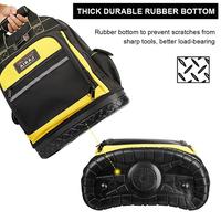 Gambar AIRAJ Tool Storage Bag Backpack Tas Tukang Alat Perkakas Waterproof dari irmania store undefined 4 Tokopedia