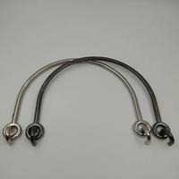 Gambar 10 PCS/lot diy hardware electroplating processing leather handbags hand holding the handle decorative accessories dari Krioscity undefined 2 Tokopedia
