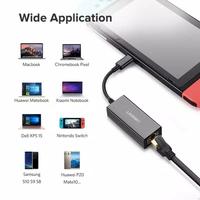 Gambar Ugreen USB 3.0 to LAN Adapter 10/100/1000Mbps GIGABIT Black 15636 - Gigabit 15636 dari Radix Teknologi undefined 2 Tokopedia