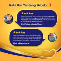 Gambar Bebelac 3 susu formula Madu 3000 gram dari kamilakulaku undefined 5 Tokopedia