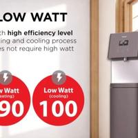 Gambar Dispenser Galon Bawah Toshiba RWF W1830UVBN(T) Hitam - Compressor [ORI] dari Bogor Solution Electronic undefined 5 Tokopedia