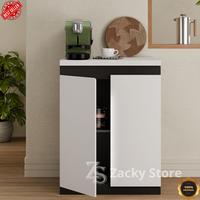 Gambar Lemari Dapur Bawah 2 Pintu Rak Dapur Serbaguna Kitchen Set Bawah Multifungsi Type 063 - Kombi Putih dari ZackyStore.id undefined 1 Tokopedia
