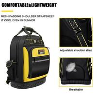 Gambar AIRAJ Tool Storage Bag Backpack Tas Tukang Alat Perkakas Waterproof dari irmania store undefined 3 Tokopedia