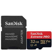 Gambar Sandisk Extreme Pro Micro SD / MicroSD 32GB - 64GB - 128GB - 256GB - 512GB Memory Card SDHC SDXC A2 V30 - 32 gb dari Kamera Gadget Official undefined 3 Tokopedia
