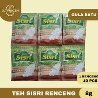 Gambar Teh Sisri RENCENG / Minuman Teh Serbuk Gula Batu / Apel / Cincau / Mangga / Tea Extract - 15pcs - Gula Batu RENC dari JLT Frozen Market undefined 2 Tokopedia