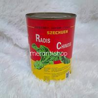 Gambar Radis Chinois 340gram Szechuen Vegeteble White Rabbit  / Sayur sze Chuan / Sayur Kaleng / Lobakzhhechuen / Sayur Lobak Kaleng dari Irena Shop88 undefined 1 Tokopedia