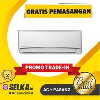 Gambar AC PANASONIC CS-PN5WKJ + PASANG / PN 5 AC SPLIT 1/2 PK STANDARD - PASANG 0.6mm dari Selka ID Specialist AC undefined 1 Tokopedia