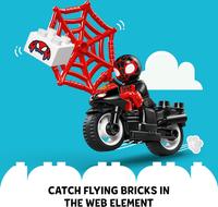 Gambar LEGO Duplo 10424  Marvel Spin’s Motorcycle Adventure, Creative Set Based on Spidey and His Amazing Friends TV Show, Toddler Learning Toy with Motorbike, Gifts for 2 Plus Year Old Boys & Girls dari Jabrick Rumah LEGO undefined 3 Tokopedia
