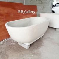 Gambar bathtub terrazzo bali standing kotak dari br galeri undefined 3 Tokopedia