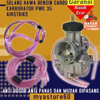 Gambar Selang Slang Hawa Bensin Pembuangan Karburator Karbu Carburator Carbu PWK 35 AIRSTRIKE Dan Lain Lan Anti Panas Dan Bocor dari Myastore60 undefined 1 Tokopedia