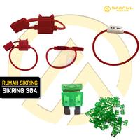 Gambar rumah sekring tancap - rumah fuse - box sekring sepeda listrik - Sekring 30A dari Saeful Askar undefined 1 Tokopedia