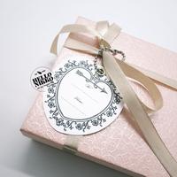 Gambar Gift tag kartu ucapan heart hati shape box hamper parcel souvenir card dari Hellonikko undefined 3 Tokopedia
