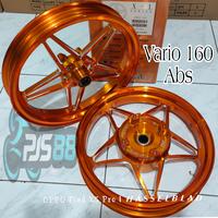 Gambar Velg Delkevic X1 Vario 160 Abs / Pelek Racing Delkevic Vario 160 Abs - Orange, VARIO 160 ABS dari PJS88 undefined 4 Tokopedia
