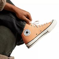 Gambar Converse Chuck Taylor All Star 70s Hi / High Orange Tiger Moth Black Egret - 38 dari KUACI SNEAKERS undefined 5 Tokopedia